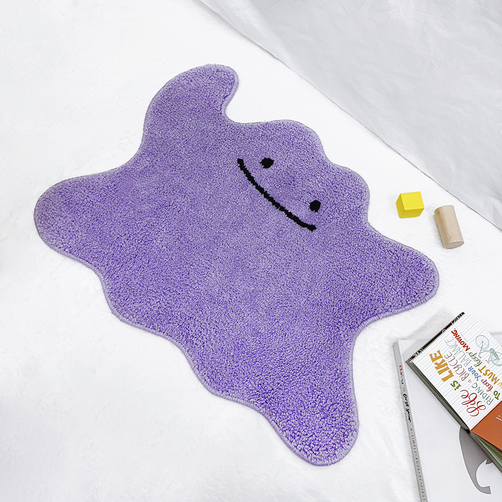 Qoo10] ポケモン メタモン 足マット ミニラグ