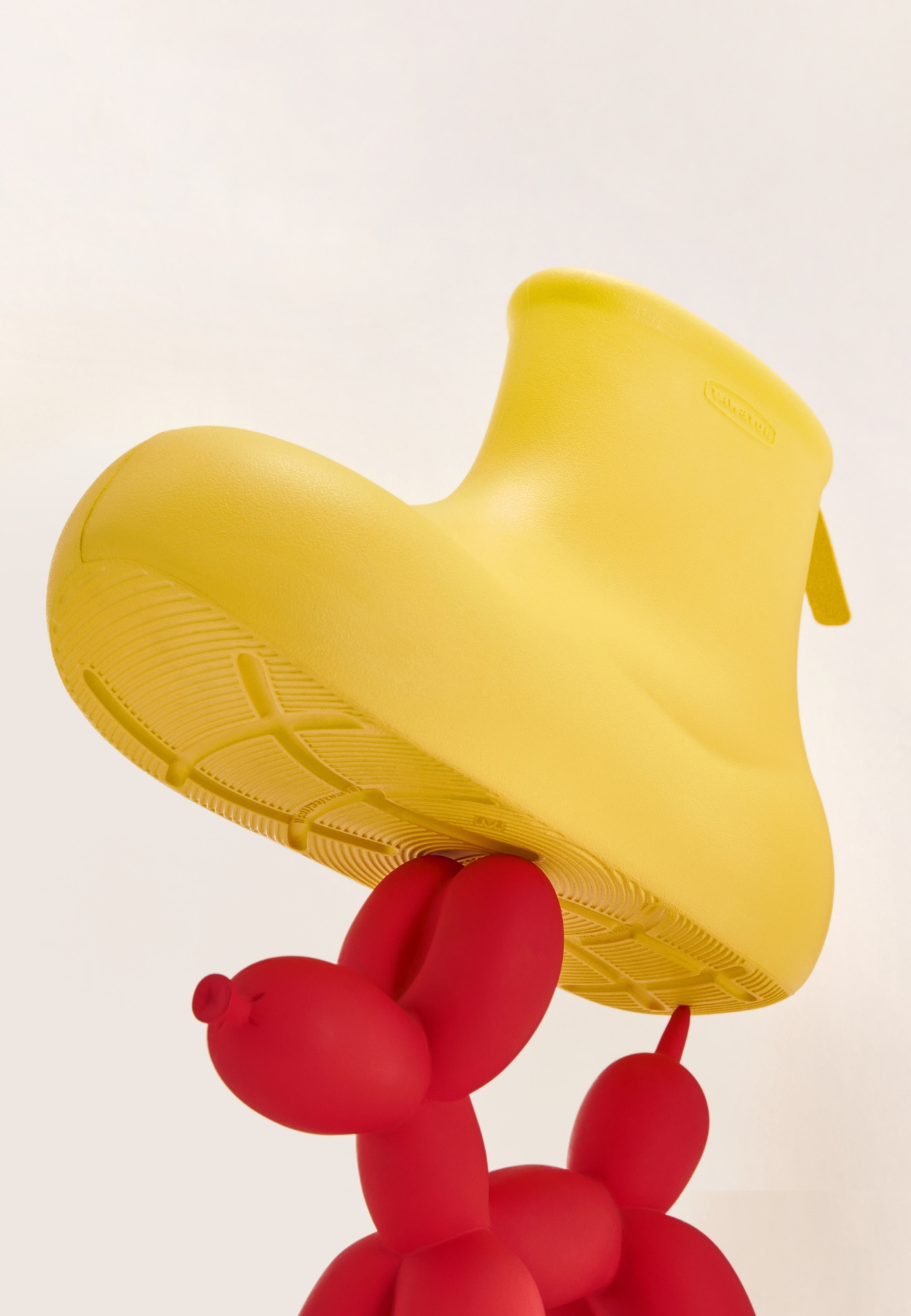 TAW&TOE Zerovity Murff イエロー レインブーツ 雨対策 - 더바이템