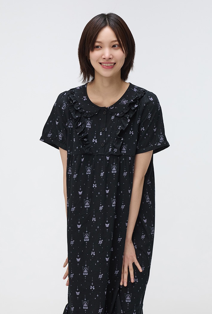 【SPAO】サンリオ ワンピースパジャマ *韓国人気 org.jpg